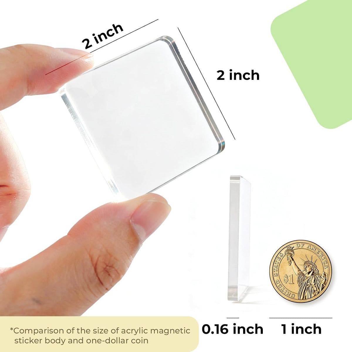 Scarpony™ DIY Photo Magnet Kit — 15 Pack