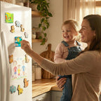 Scarpony™ DIY Photo Magnet Kit — 15 Pack