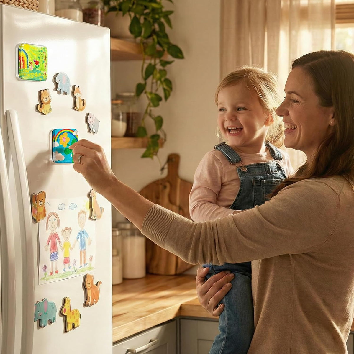Scarpony™ DIY Photo Magnet Kit — 15 Pack