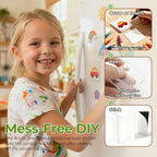 Scarpony™ DIY Photo Magnet Kit — 15 Pack
