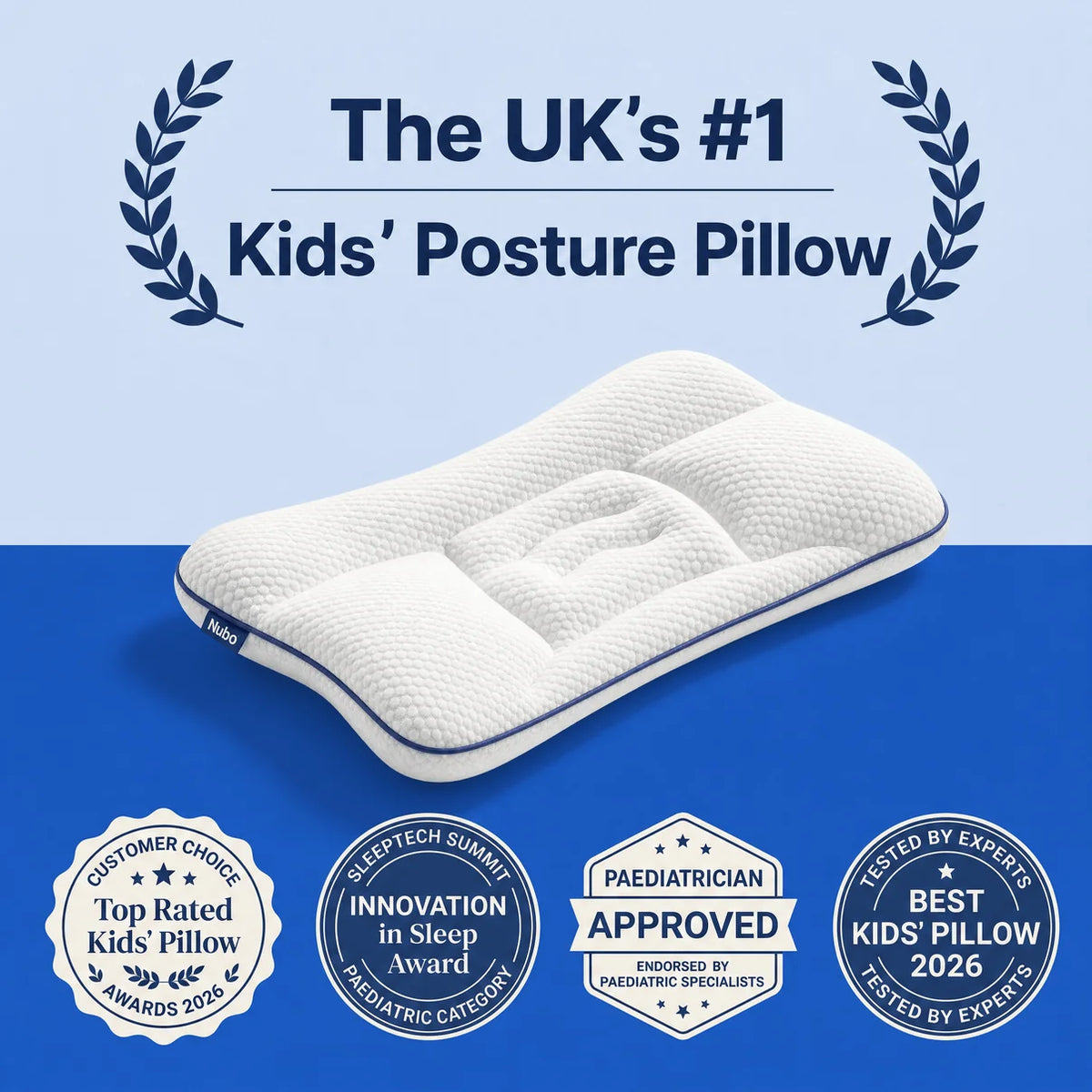 The Kids' Posture Pillow