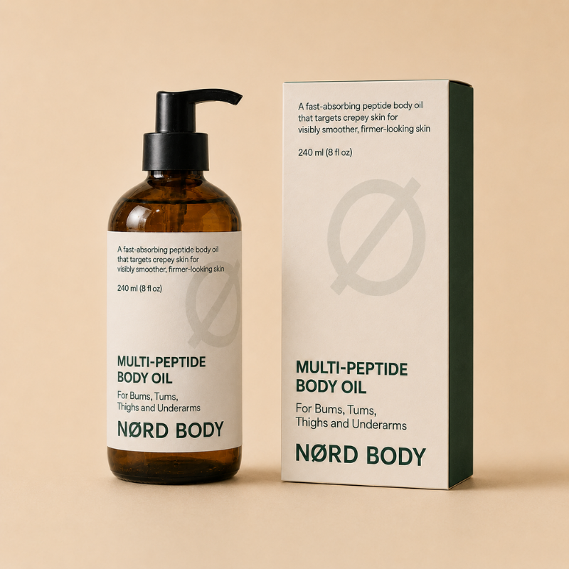 Multi-Peptide Body Oil