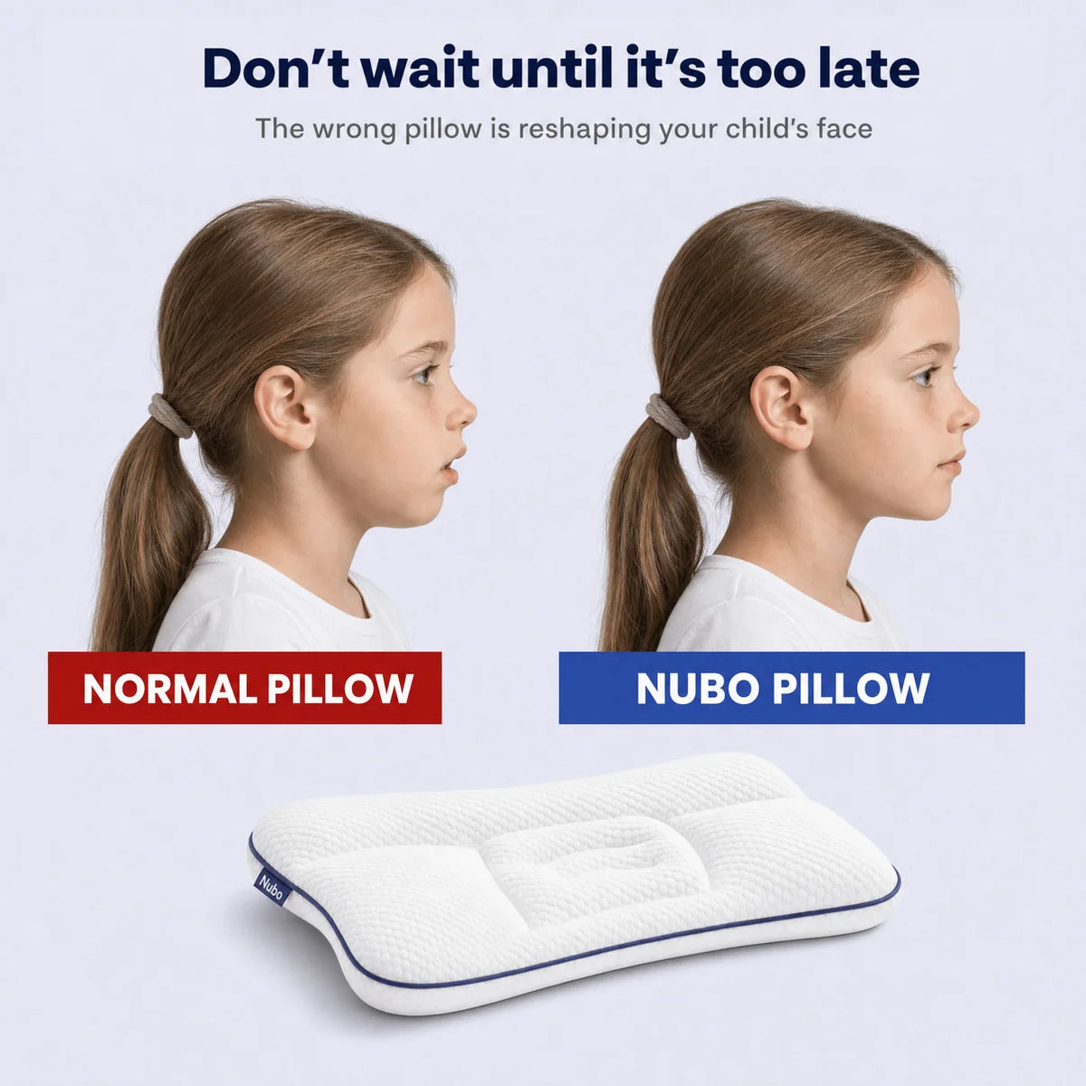 The Kids' Posture Pillow