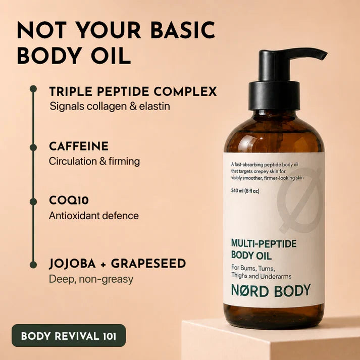 Multi-Peptide Body Oil