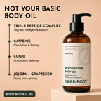 Multi-Peptide Body Oil