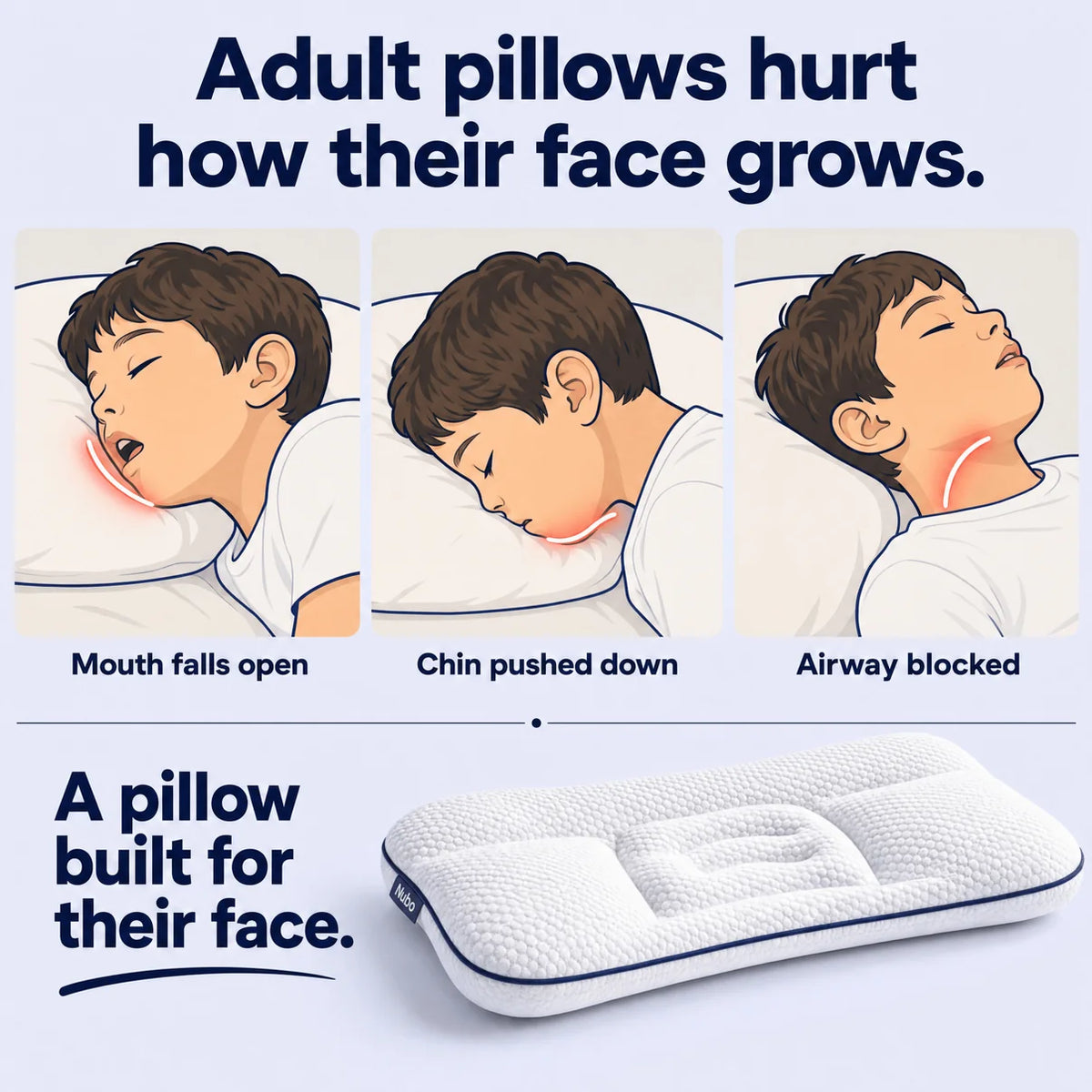 The Kids' Posture Pillow