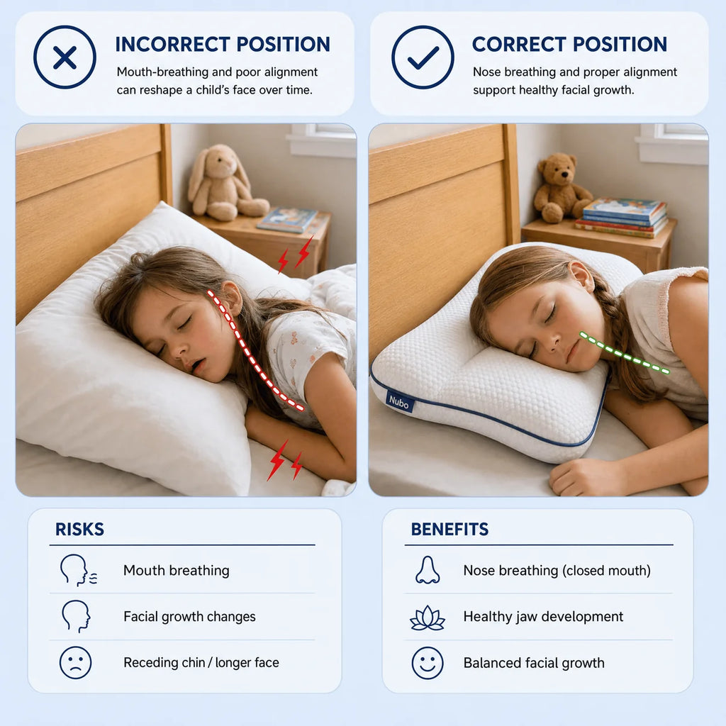 The Kids' Posture Pillow