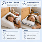 The Kids' Posture Pillow