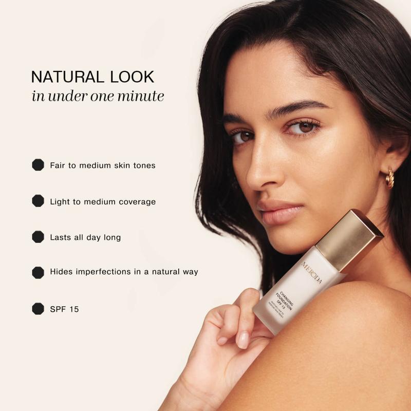 Anti-Redness Colour Changing Foundation SPF 15