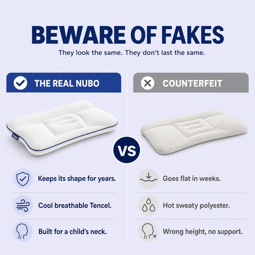The Kids' Posture Pillow