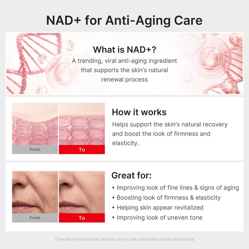NAD+ EGF Firming Serum for Mature Skin