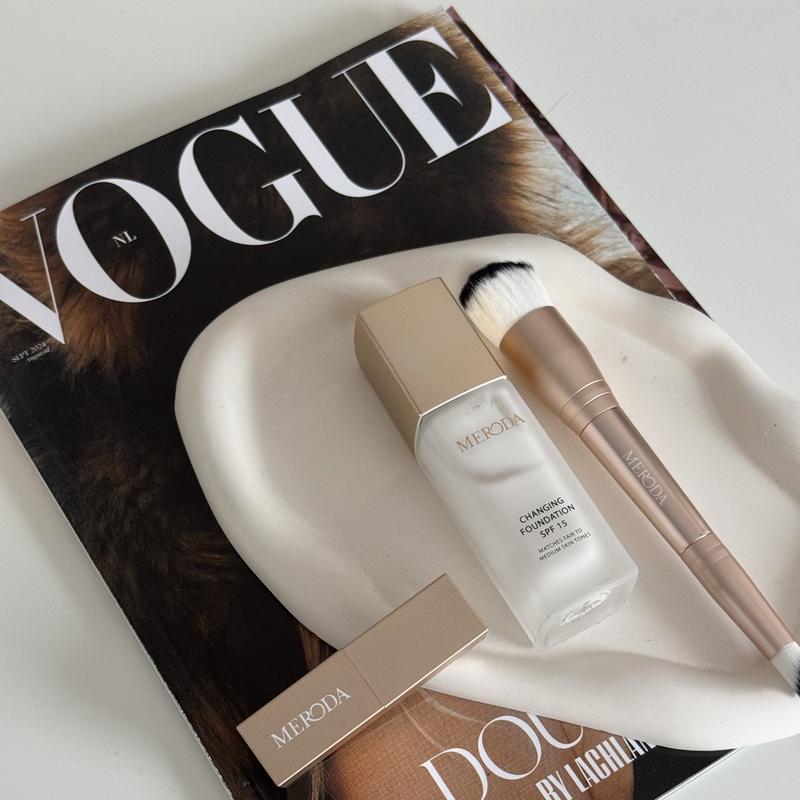 Anti-Redness Colour Changing Foundation SPF 15