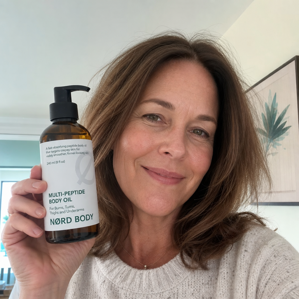 Multi-Peptide Body Oil