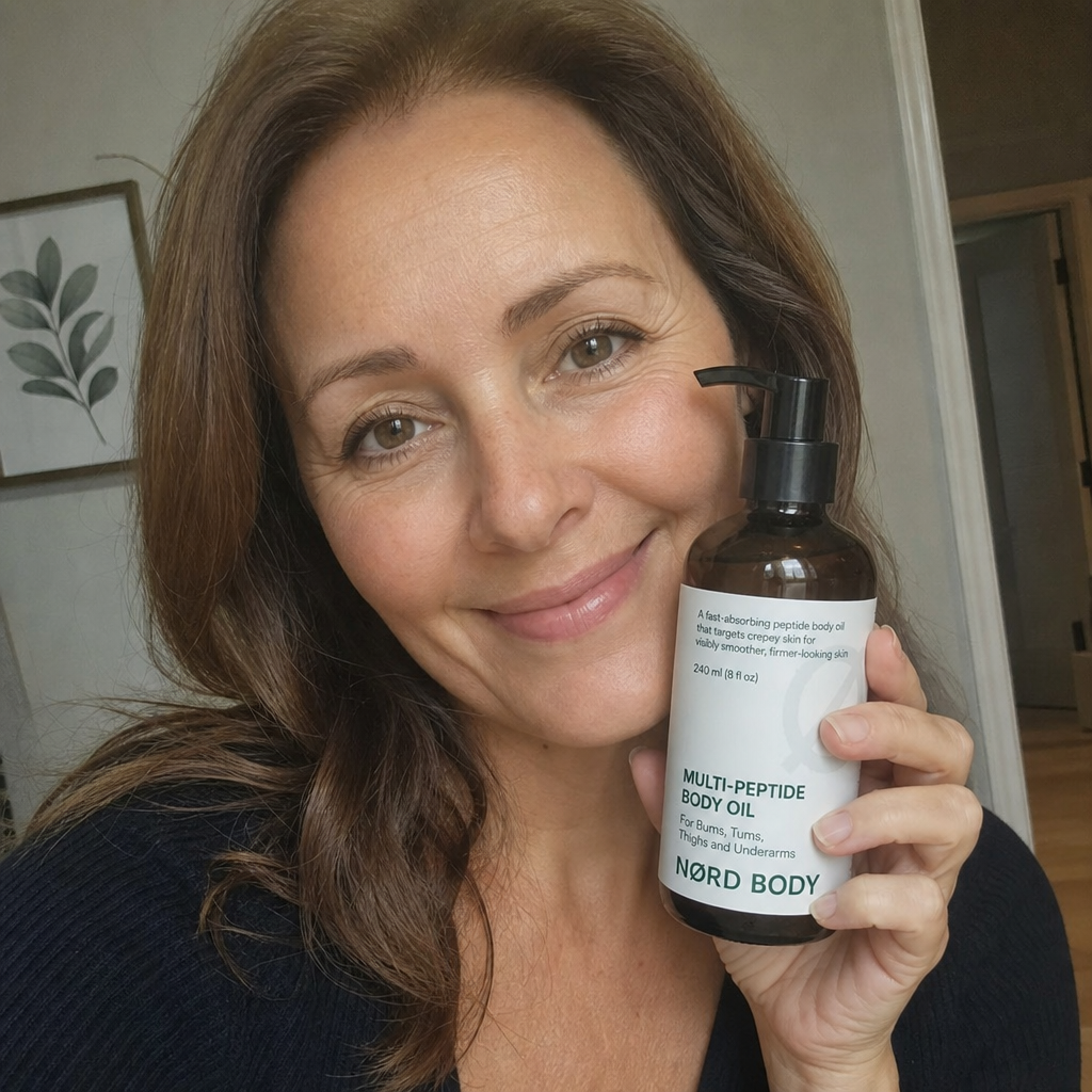 Multi-Peptide Body Oil
