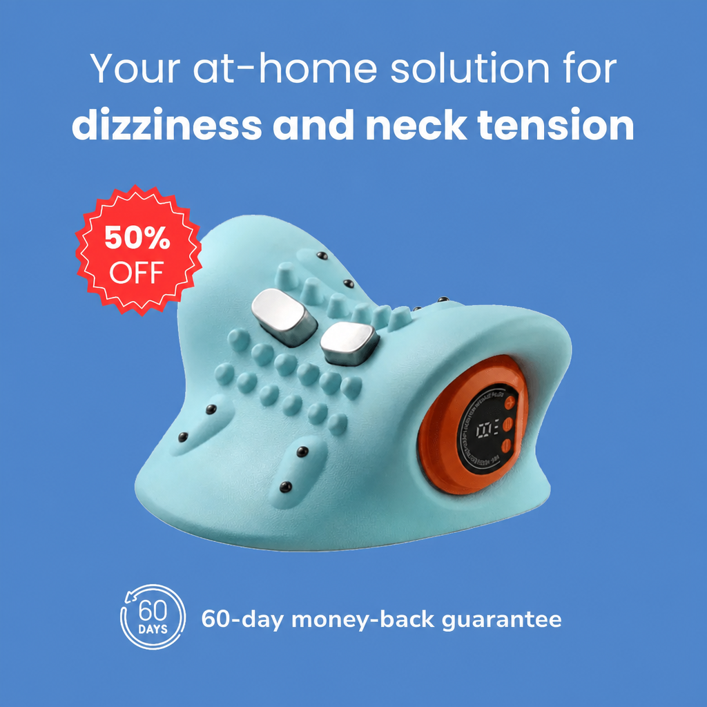 Scarpony | Neck & Shoulder Relief System