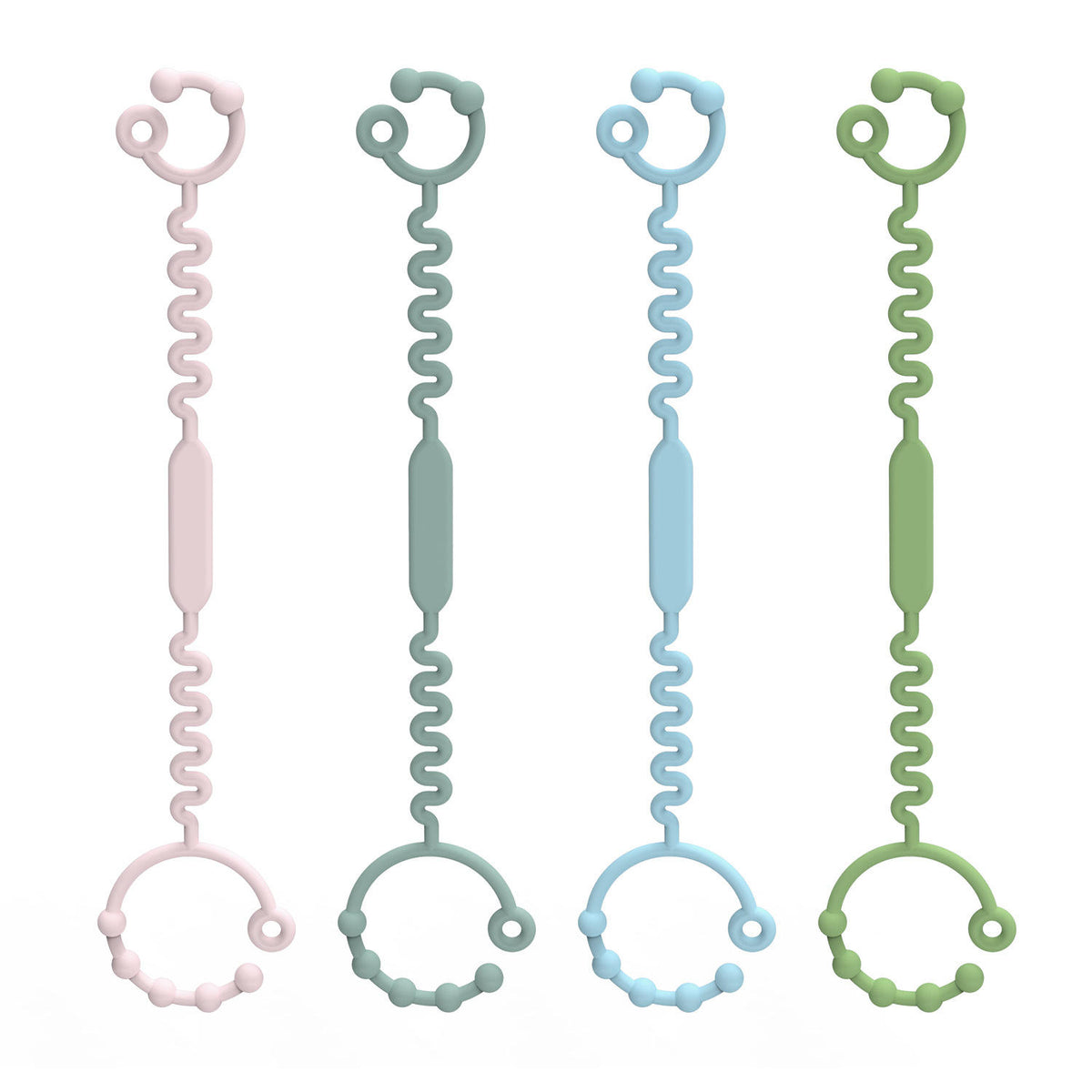 Silicone Stay-Put Strap