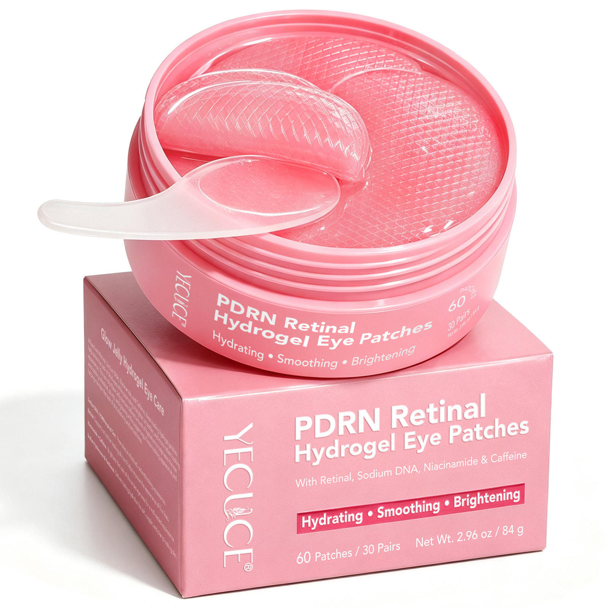PDRN Retinal Under Eye Patches