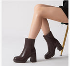 90s Chuncky Boots