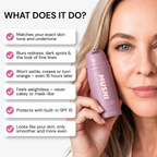 Reverse-ageing Adaptive Foundation