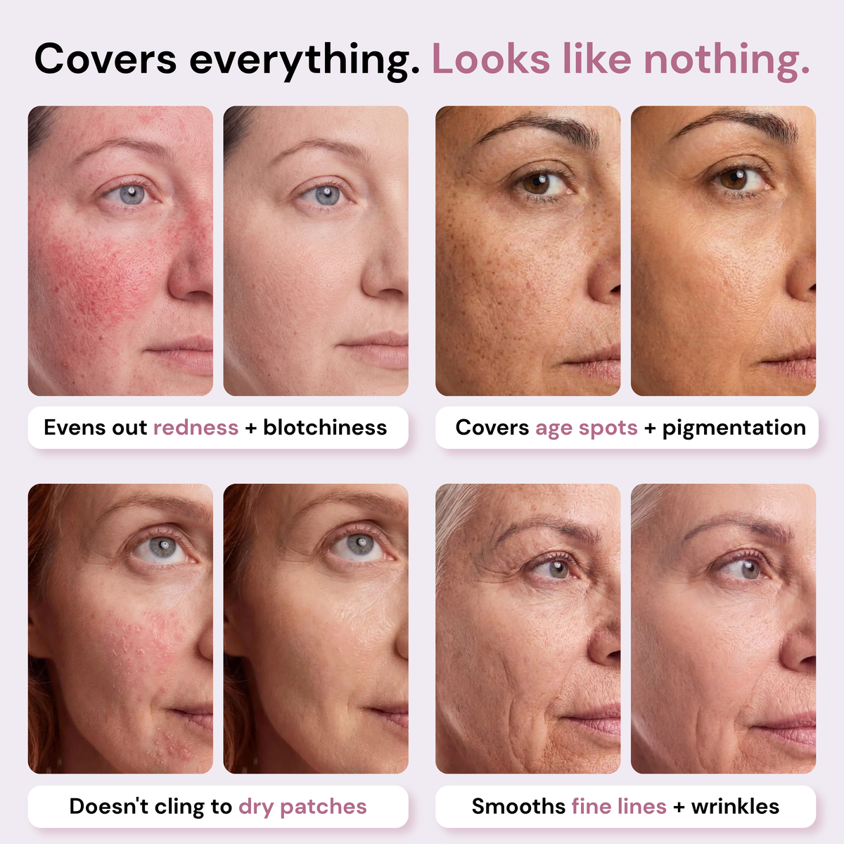 Reverse-ageing Adaptive Foundation