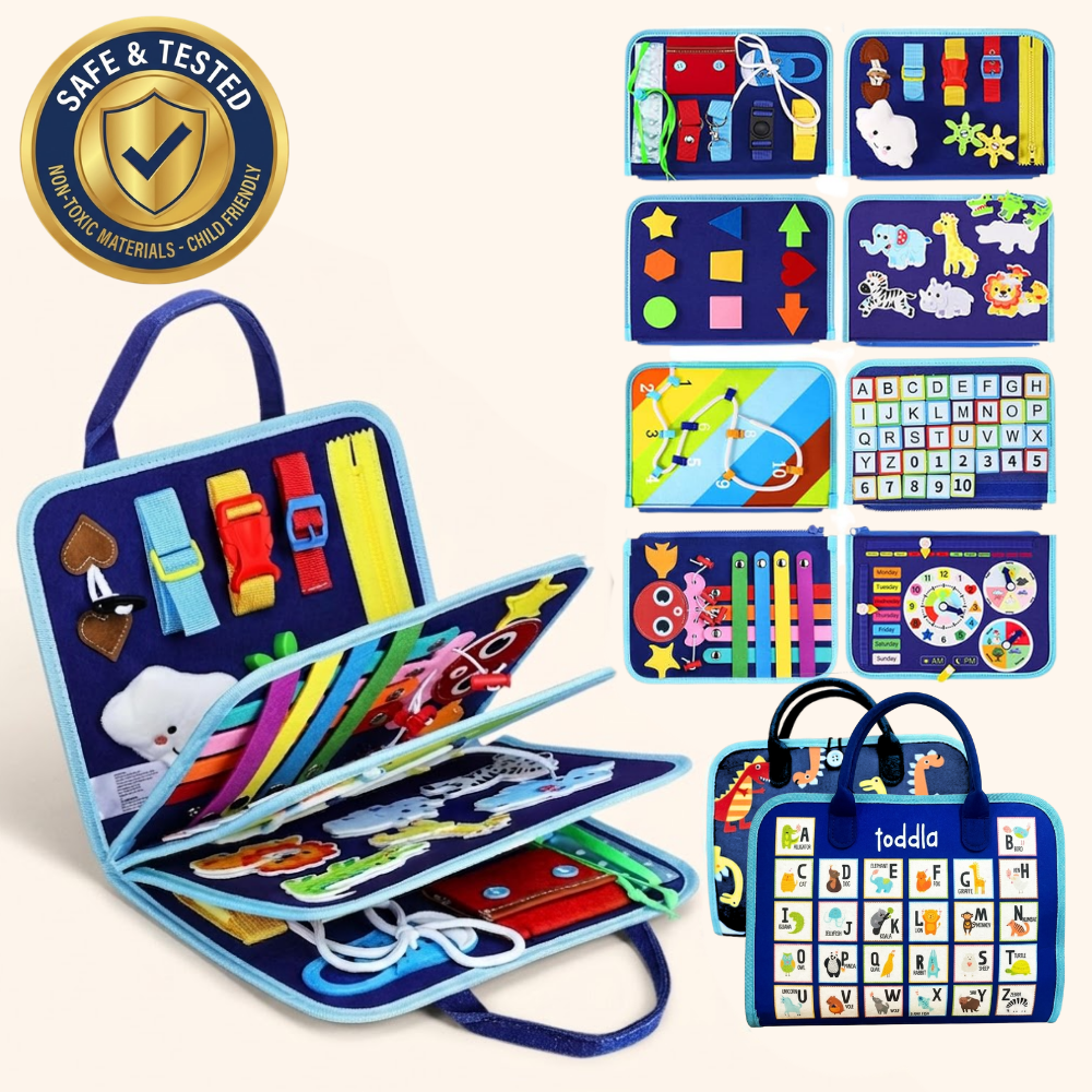 Montessori Busy Board