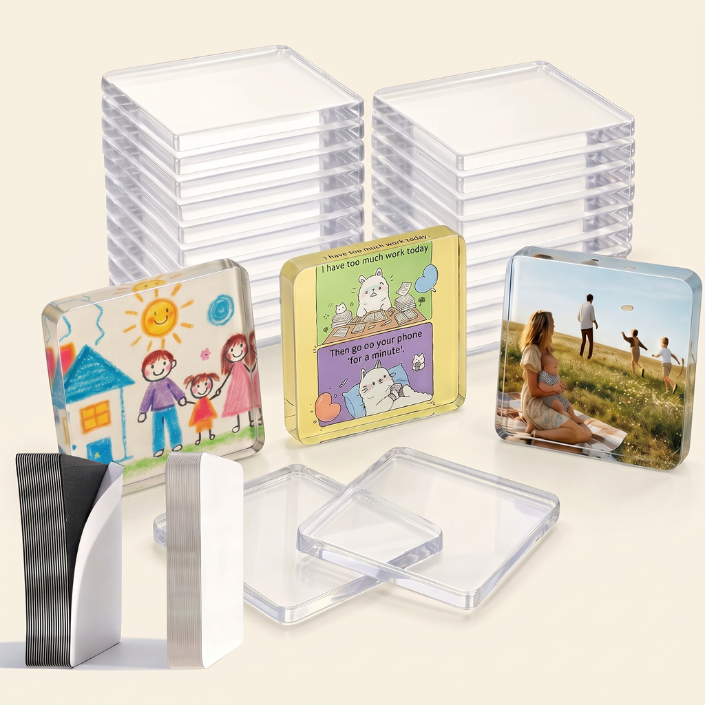 Scarpony™ DIY Photo Magnet Kit — 15 Pack