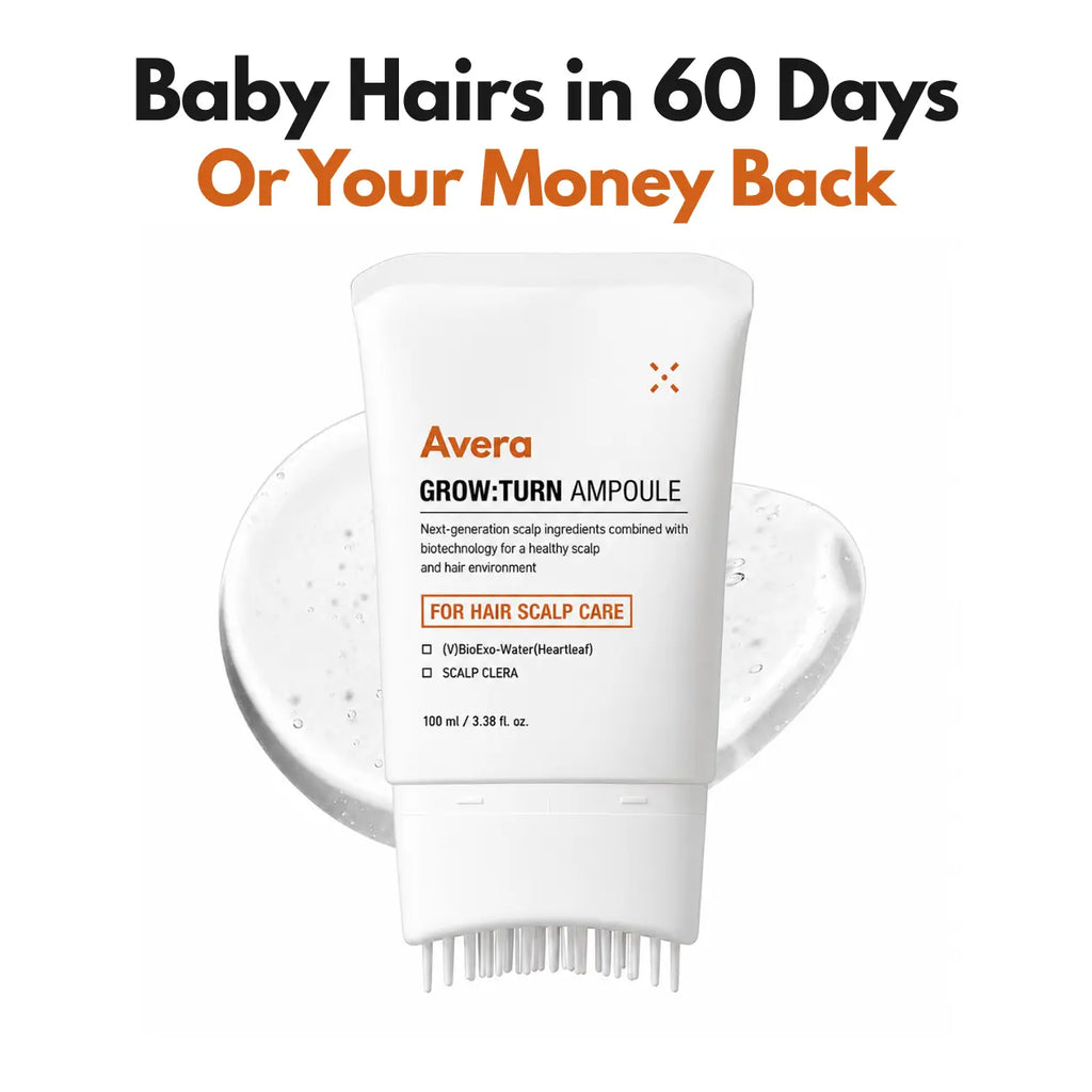 Korea's #1 Hair Growth Serum